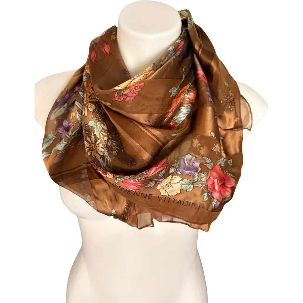 Adrienne Vittadini gorgeous silk
